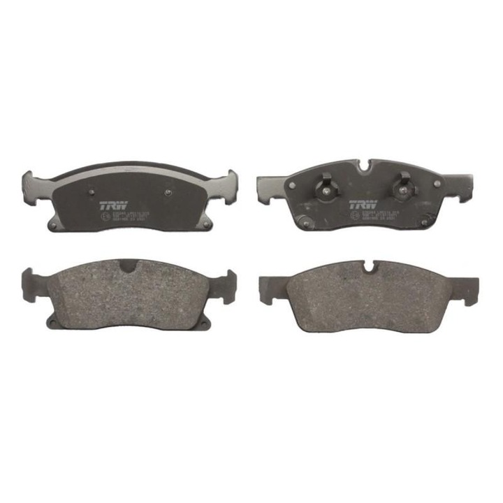 Комплект накладки, дискова спирачка Mercedes M-Class 2011-> W166 GDB1955