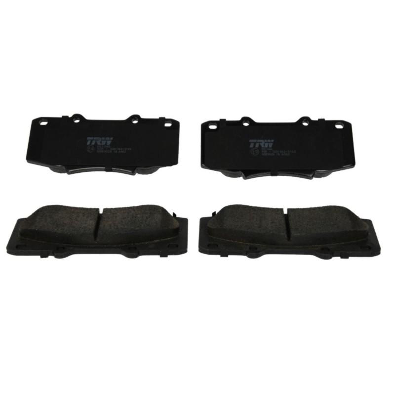 Set placute frana, frana disc Toyota Hilux 02.2005-> N1 , N2 , N3 GDB3528