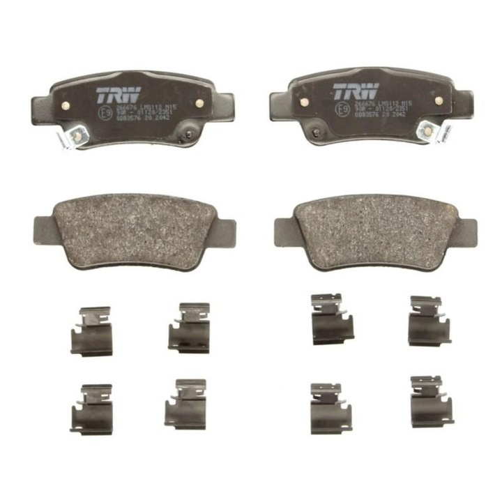 Set placute frana, frana disc Honda CR-V 4 2012-> RM GDB3576