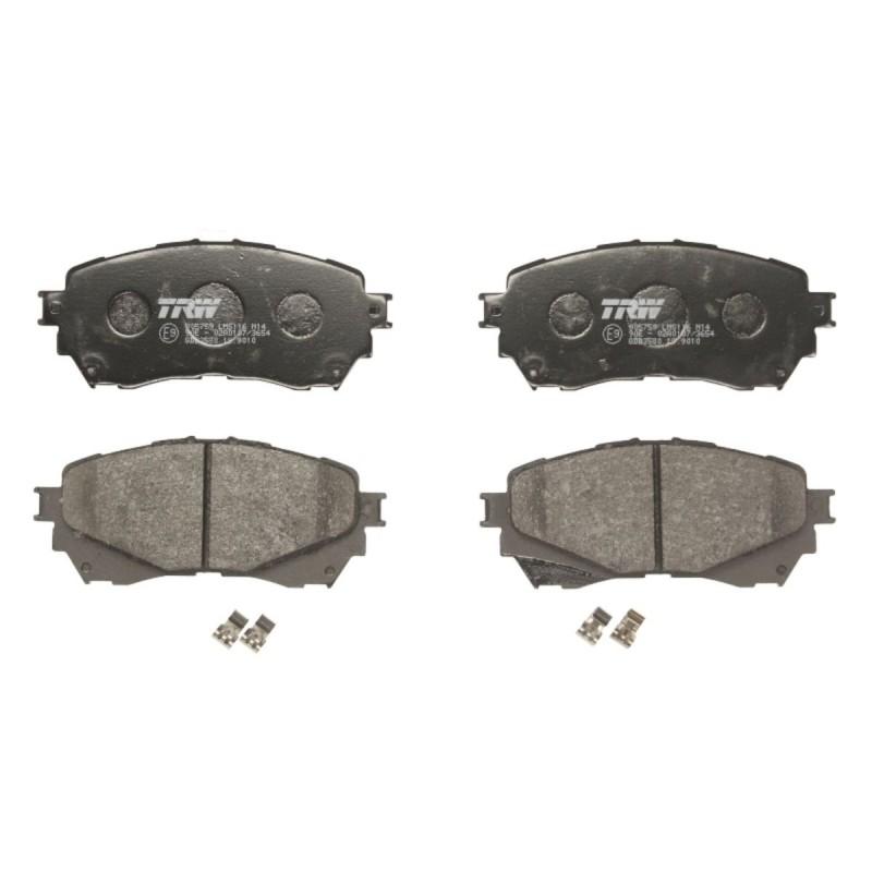 Set placute frana, frana disc Mazda 6 2012-> GJ, GL GDB3580