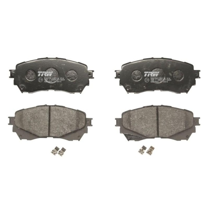 Fékbetét készlet, tárcsafék Mazda 6 2012-> GJ, GL GDB3580