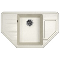 chiuveta drgans marmuragranit forma pe colt alb 800 x 500 mm adancime cuva 200 mm imagen 16_0_
0