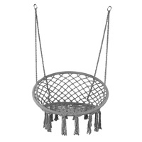 hamac suspendat cu impletitura din policotonswbsaswbsahs6080gri60x120 cm imagen 50_2_
0
