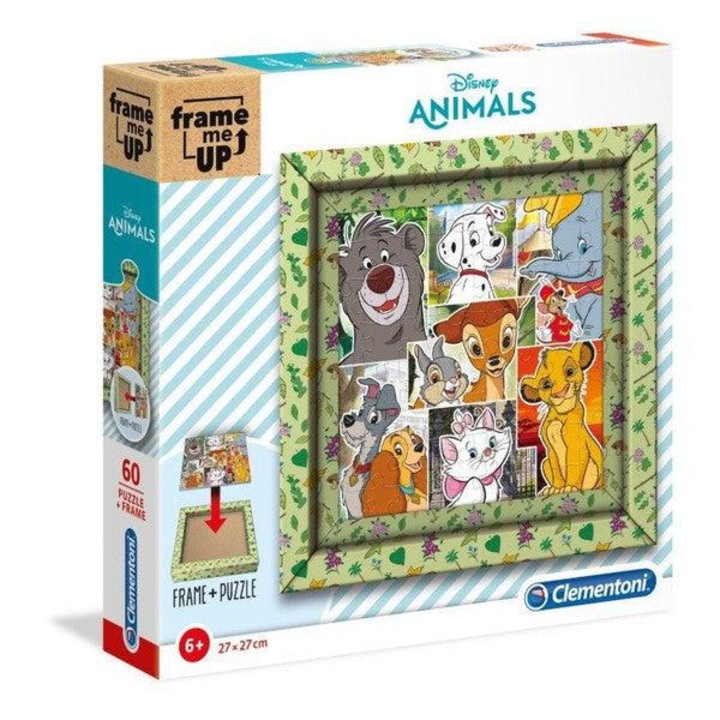 Clementoni 60 db-os puzzle képkerettel - Disney klasszikusok (38804)