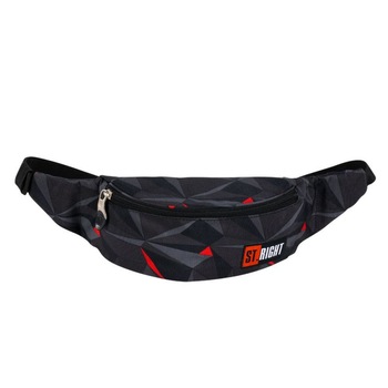 Borseta Brau 2 Fermoare, St.Majewski, Gama St.Right 3D BLACK ABSTRACTION WB01 Borseta Brau 2 Fermoare, St.Majewski, Gama St.Right 3D BLACK ABSTRACTION WB01