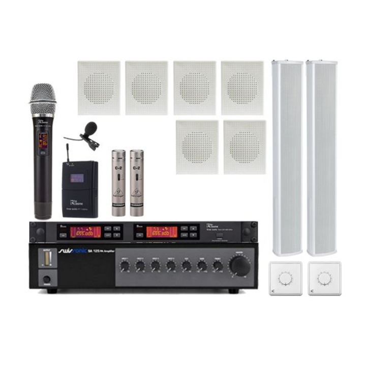 Sistem Audio Profesional Studio M Biserica PRO-2 120W