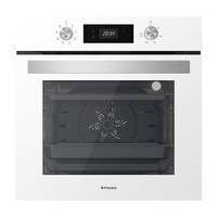 cuptor electric pyramis 60in 8041 white s4 8 functii clasa a volum 72 litri control push pull amp display timer digital finisaj sticla alba imagen 5_0_
0