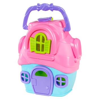 Casa pentru papusi , Imaginarium , Fantasy Friend House , 2 papusi , 1 animal compania si accesorii , Multicolor , 3 - 10 ani Casa pentru papusi , Imaginarium , Fantasy Friend House , 2 papusi , 1 animal compania si accesorii , Multicolor , 3 - 10 ani