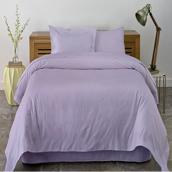 Set Lenjerie pat dublu Yuny Lila Mally Home, 100% Bumbac Ranforce, Cearceaf pat 220 x 240 cm, Cearceaf pilota 180 x 200 cm +2 fete de perna 50 x 70 cm, Lila Set Lenjerie pat dublu Yuny Lila Mally Home, 100% Bumbac Ranforce, Cearceaf pat 220 x 240 cm, Cearceaf pilota 180 x 200 cm +2 fete de perna 50 x 70 cm, Lila