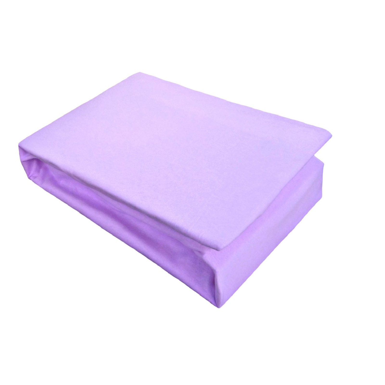 Cearceaf pilota 2 persoane Mally Home Yuny , 180 x 200 cm, Bumbac, Lila