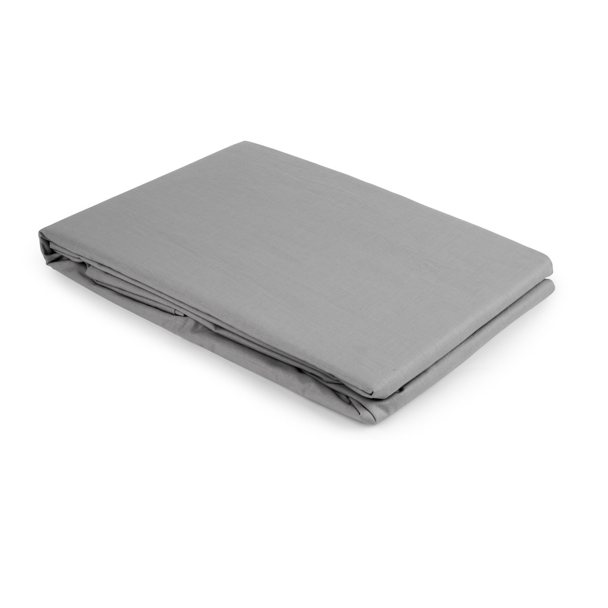 Cearceaf pilota 2 persoane Mally Home Yuny , 180 x 200 cm, Bumbac, Gri