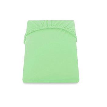 Cearceaf de pat cu elastic Mally Home Yuny , 160 x 200 + 25 cm, Bumbac, Verde Cearceaf de pat cu elastic Mally Home Yuny , 160 x 200 + 25 cm, Bumbac, Verde