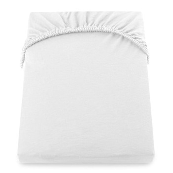 Cearceaf de pat cu elastic Mally Home Yuny , 160 x 200 + 25 cm, Bumbac, Alb Cearceaf de pat cu elastic Mally Home Yuny , 160 x 200 + 25 cm, Bumbac, Alb