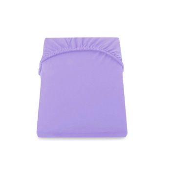 Cearceaf de pat cu elastic Mally Home Yuny , 160 x 200 + 25 cm, Bumbac, Lila Cearceaf de pat cu elastic Mally Home Yuny , 160 x 200 + 25 cm, Bumbac, Lila