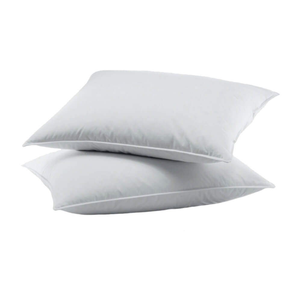 Set 2 fete de perna 50 x 70 cm Yuny Mally Home, Bumbac, Alb