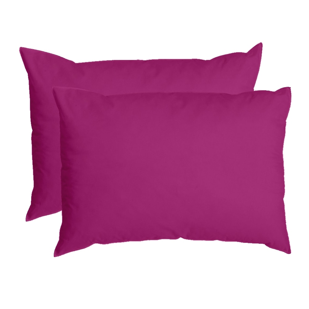 Set 2 fete de perna 50 x 70 cm Yuny Mally Home, Bumbac, Fucsia