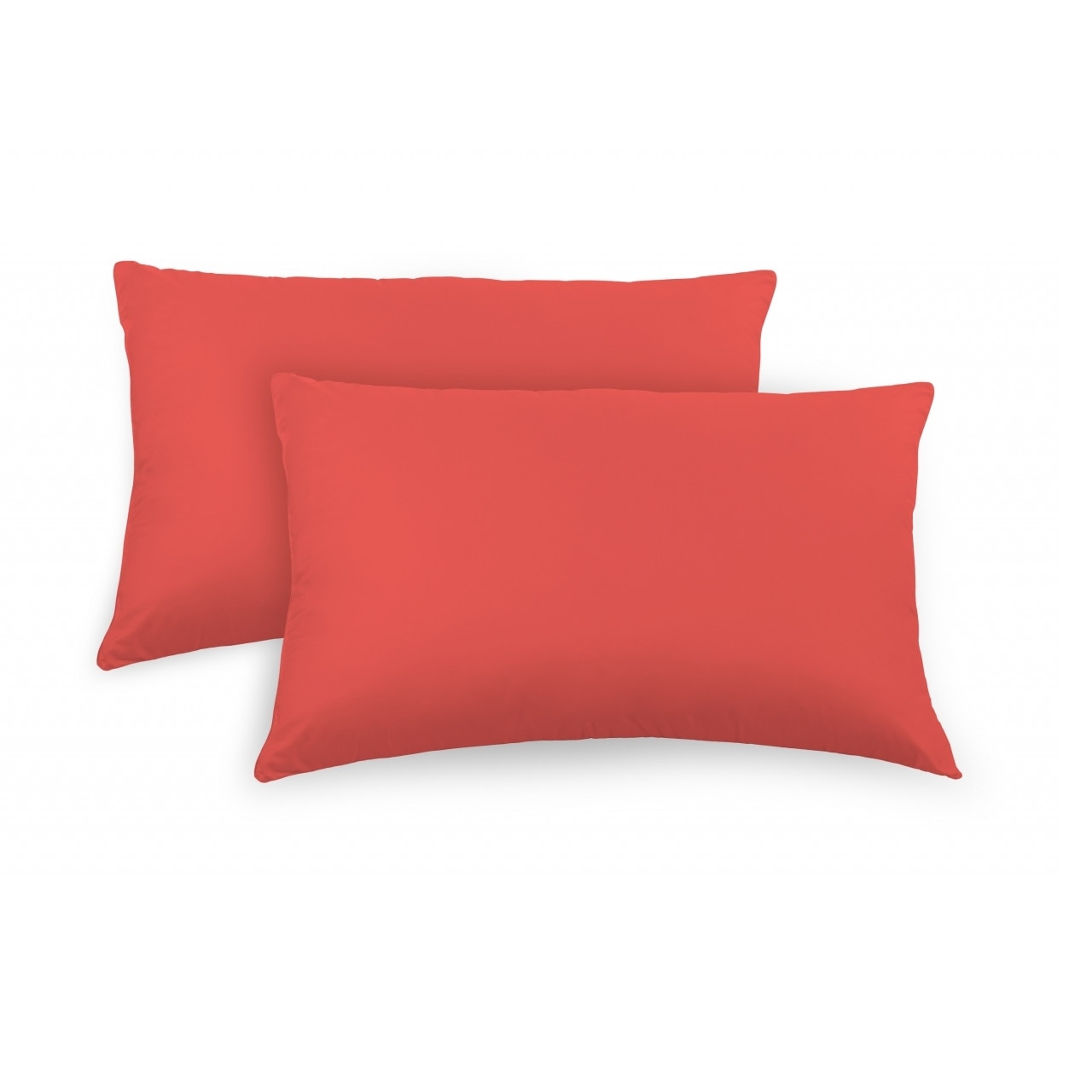 Set 2 fete de perna 50 x 70 cm Yuny Mally Home, Bumbac, Rosu