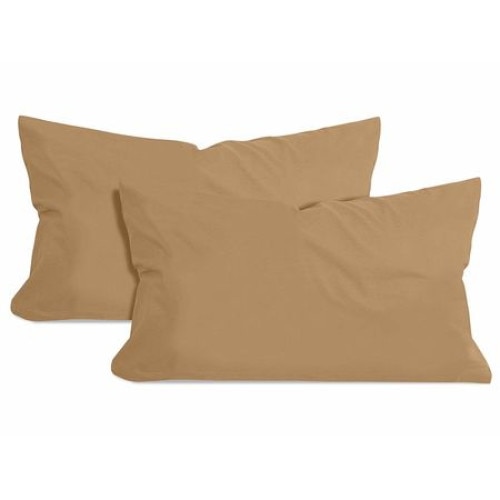 Set 2 fete de perna 50 x 70 cm Yuny Mally Home, Bumbac, Bej