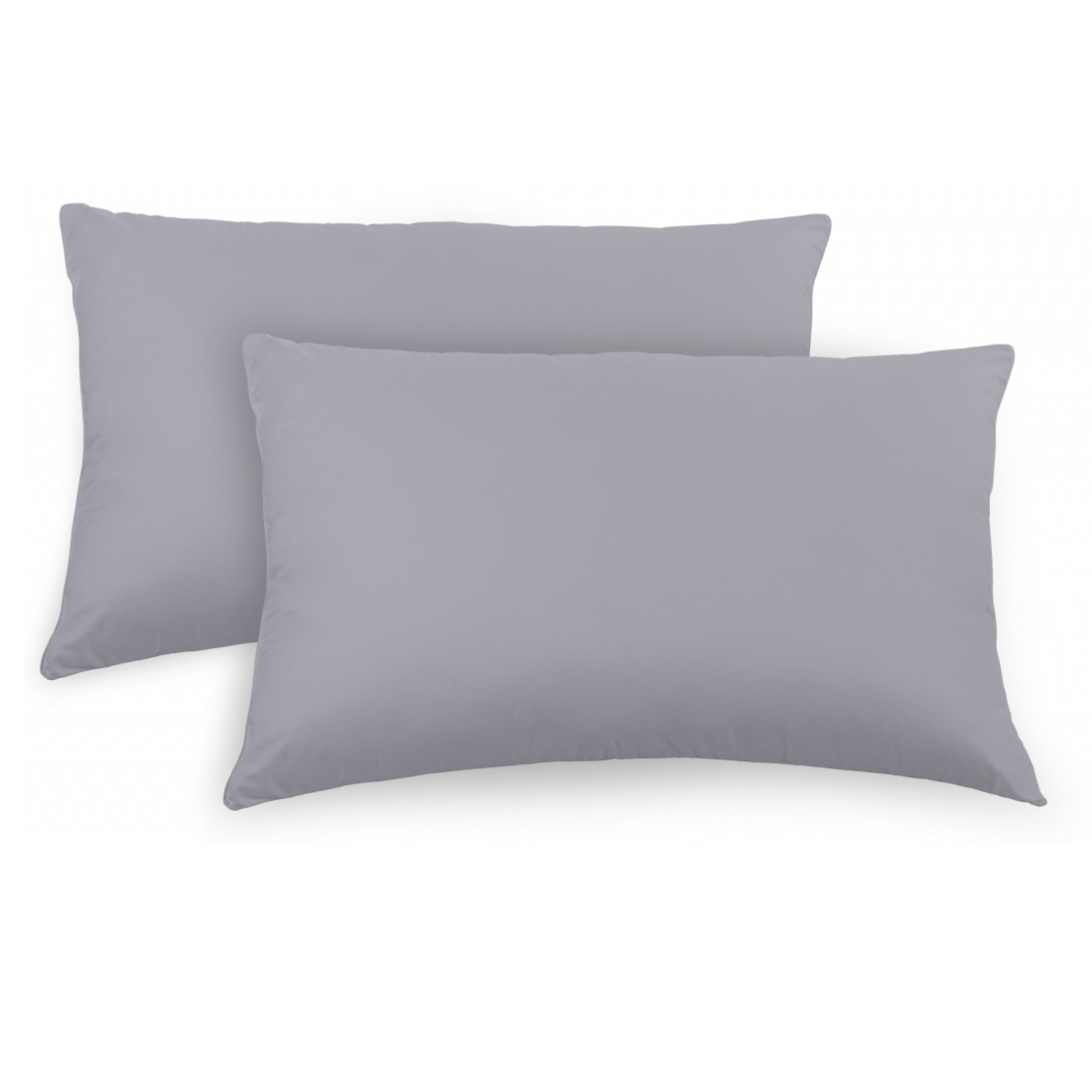 Set 2 fete de perna 50 x 70 cm Yuny Mally Home, Bumbac, Gri