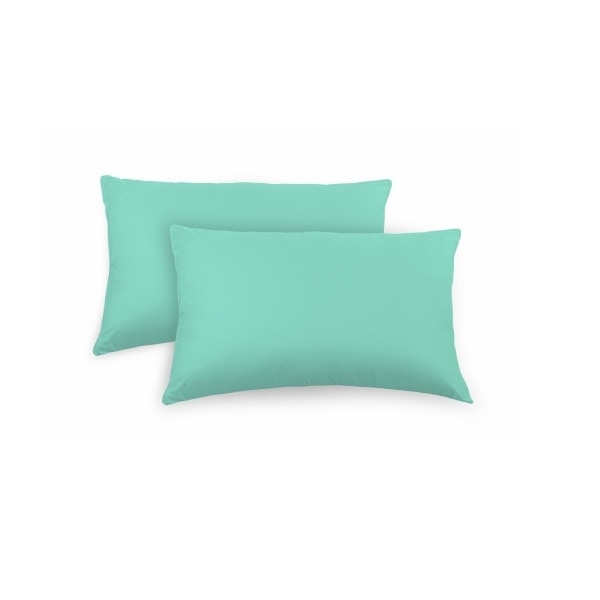 Set 2 fete de perna 50 x 70 cm Yuny Mally Home, Bumbac, Verde