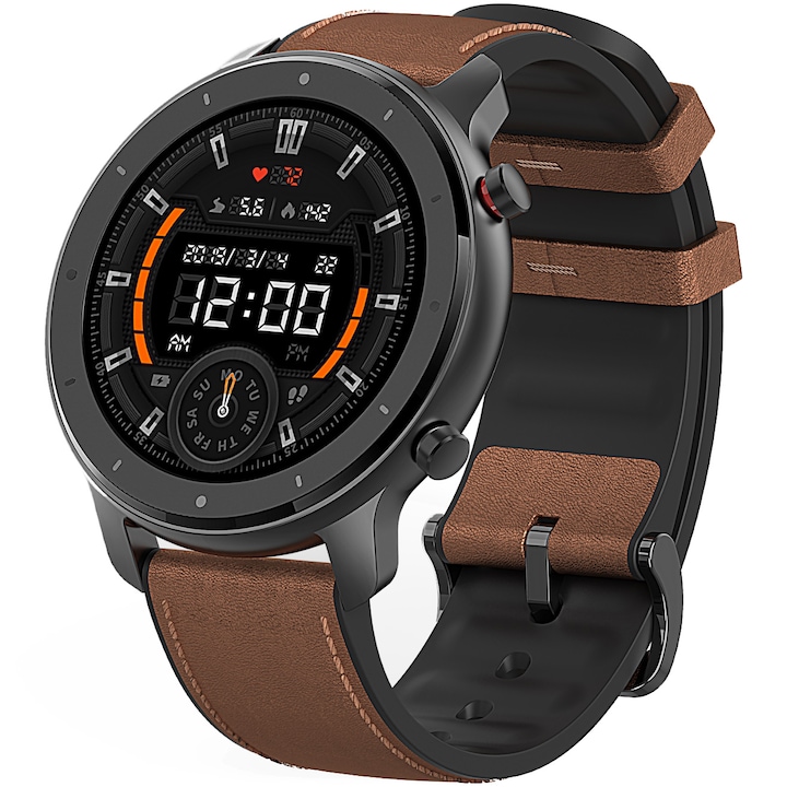 Часовник Smartwatch Amazfit GTR, 47 мм, Aluminium Alloy