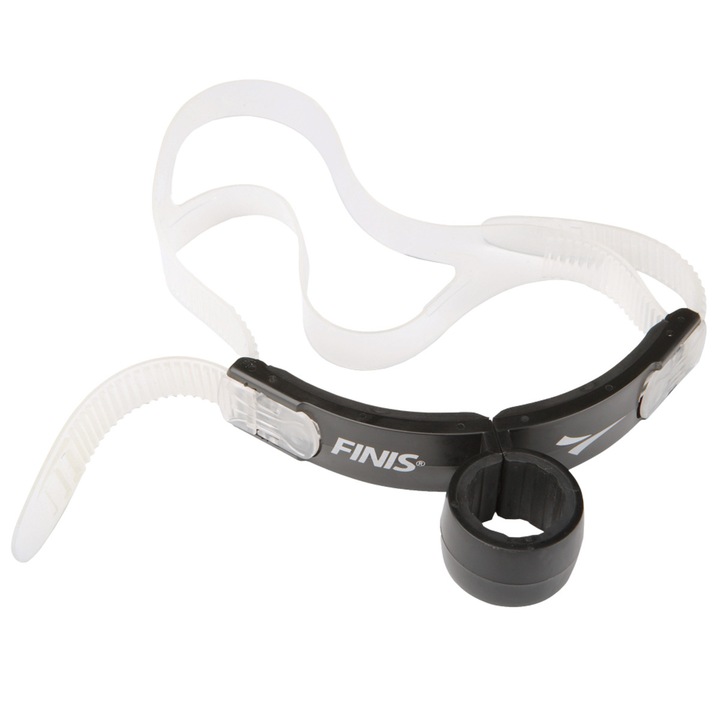 Резервна скоба за шнорхел FINIS, Head Bracket Replacement, Черен/бял