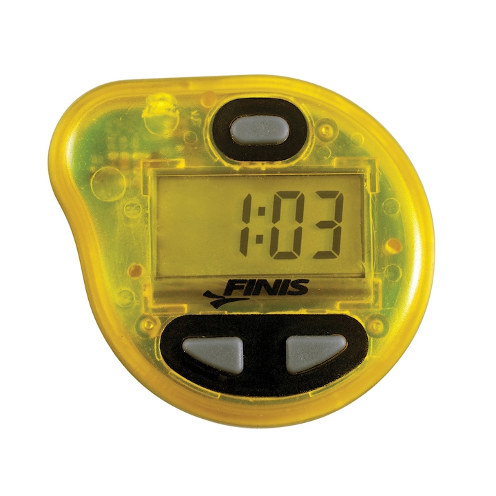 Темпомер Про FINIS, Tempo Trainer Pro, Универсален, Жълт