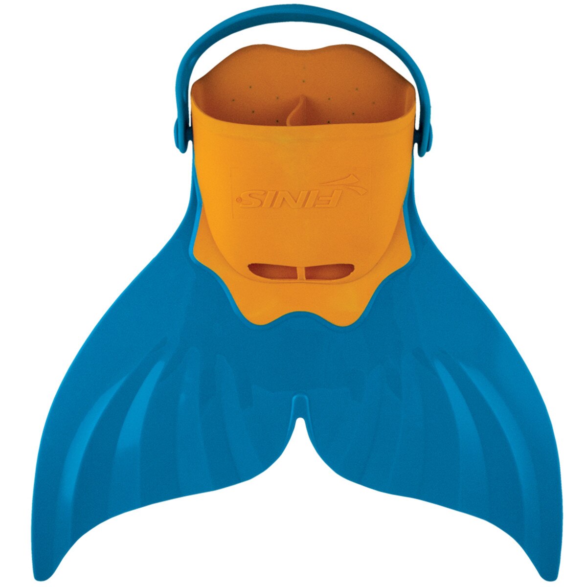 Labe de inot mono Finis Sirena, Albastru, 33-36 EU