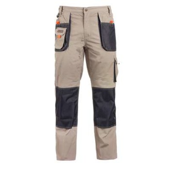Pantaloni de protectie, Kapriol, Smart, bej, 3XL Pantaloni de protectie, Kapriol, Smart, bej, 3XL