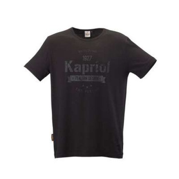 Tricou, Kapriol, Vintage, negru, L Tricou, Kapriol, Vintage, negru, L