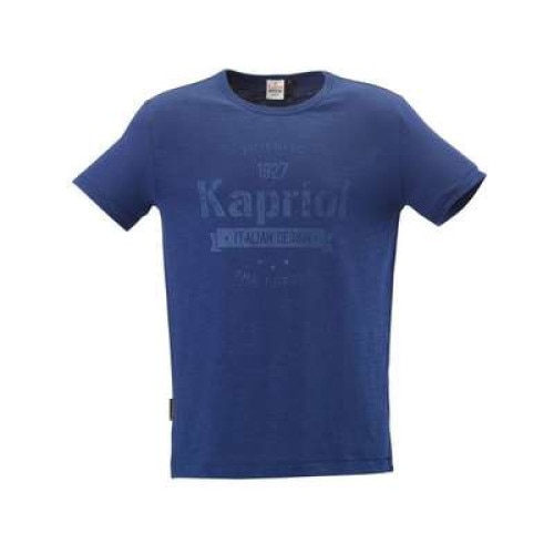Tricou, Kapriol, Vintage, albastru, XL