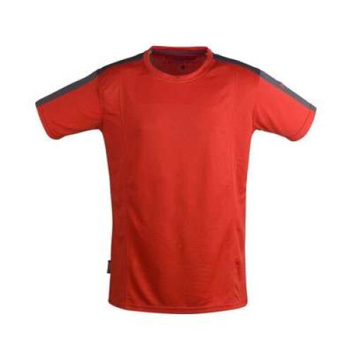 Tricou, Kapriol, Quick Dry, rosu, 2XL