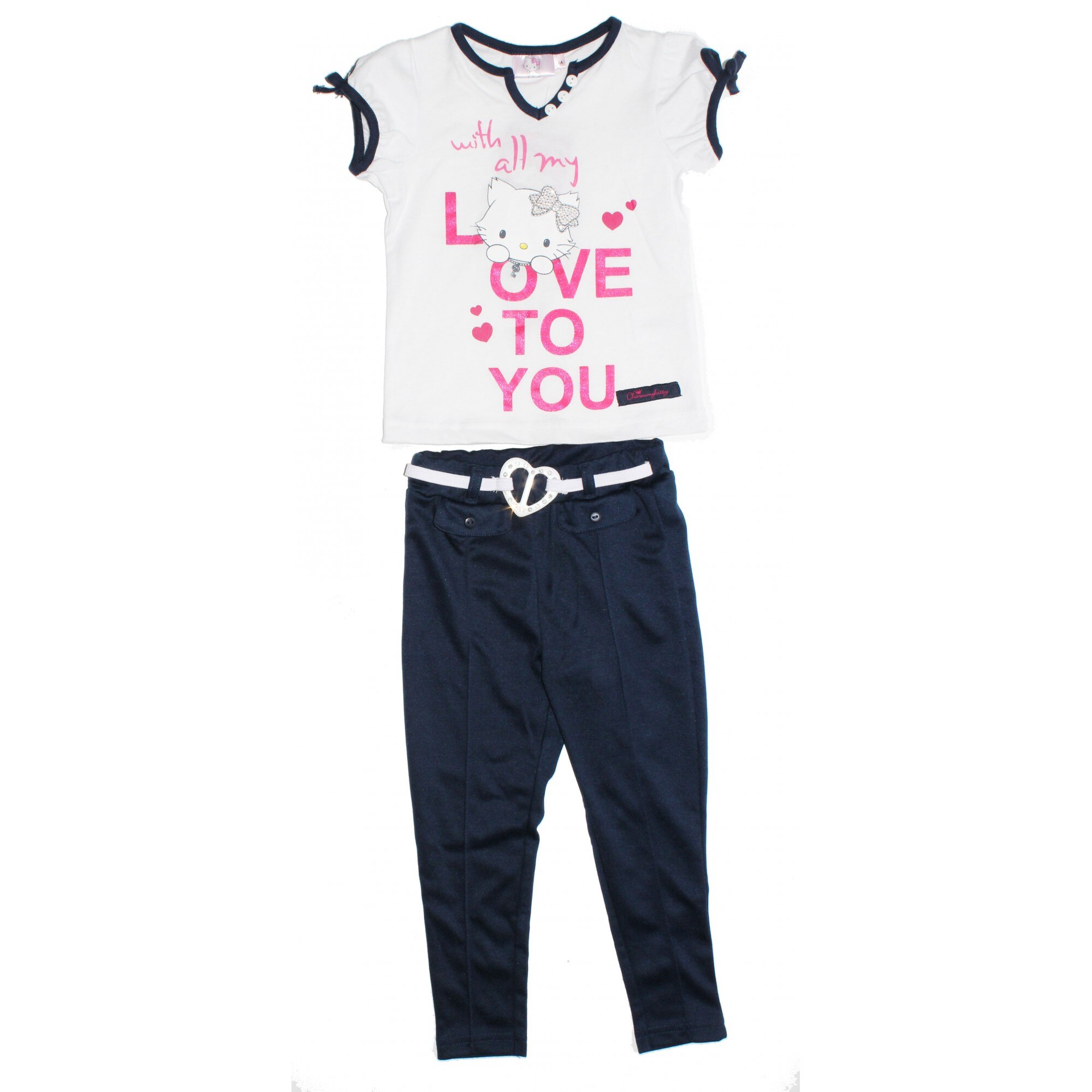 Compleu Charmmy Kitty, bleumarin