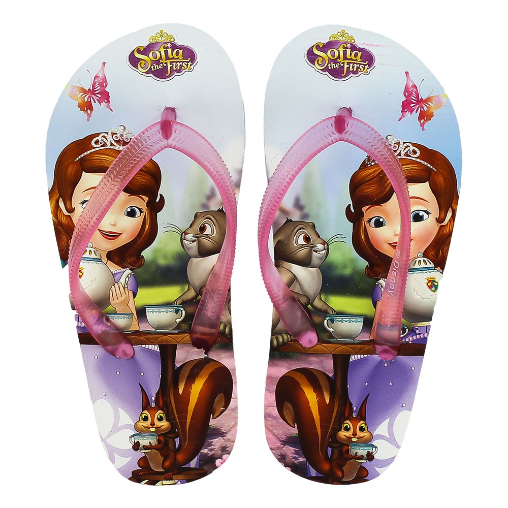 Papuci plaja, Disney Sofia, Multicolor
