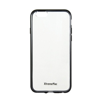 Carcasa iPhone 6 Microshield Accent XtremeMac, Transparent/Negru Carcasa iPhone 6 Microshield Accent XtremeMac, Transparent/Negru
