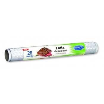 Folie aluminiu, Stella Pack, 20 m, rola, 13 microni Folie aluminiu, Stella Pack, 20 m, rola, 13 microni