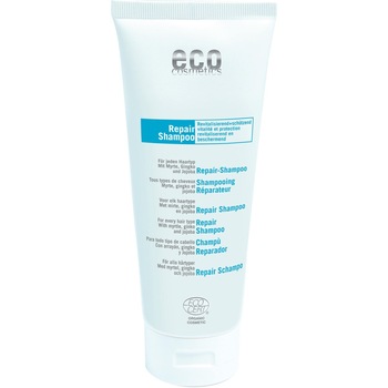 Sampon reparator bio cu gingko biloba ECO COSMETICS, 200 ml Sampon reparator bio cu gingko biloba ECO COSMETICS, 200 ml