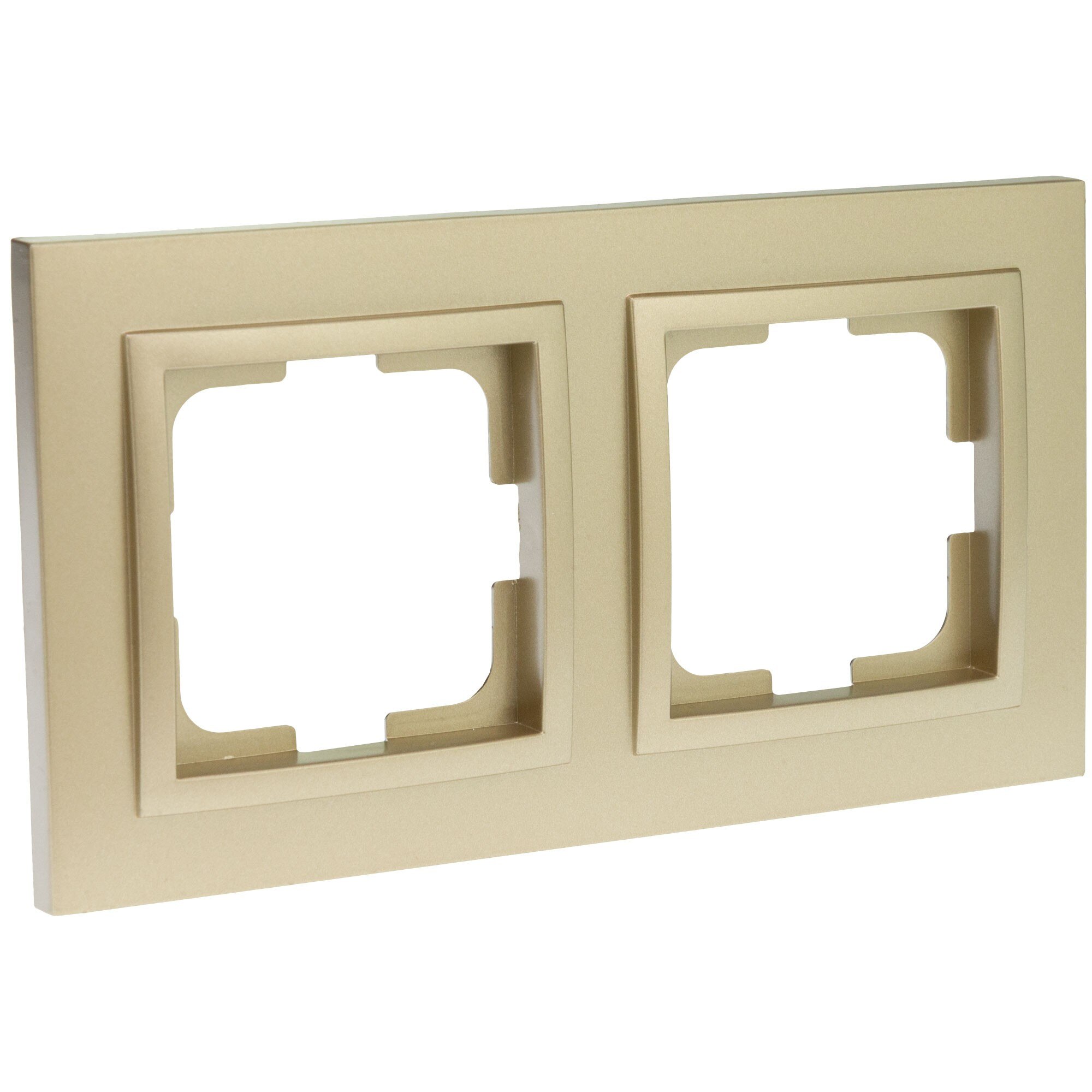 Rama Mono Electric DESPINA, 2 module, titanium