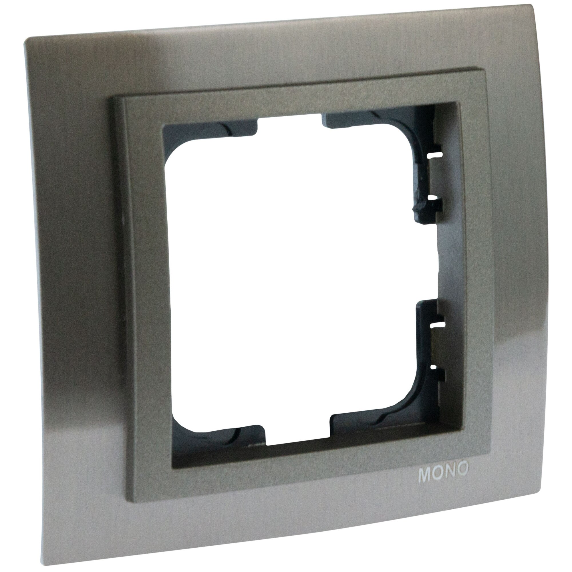 Rama Mono Electric CHROME, 1 modul, bronz