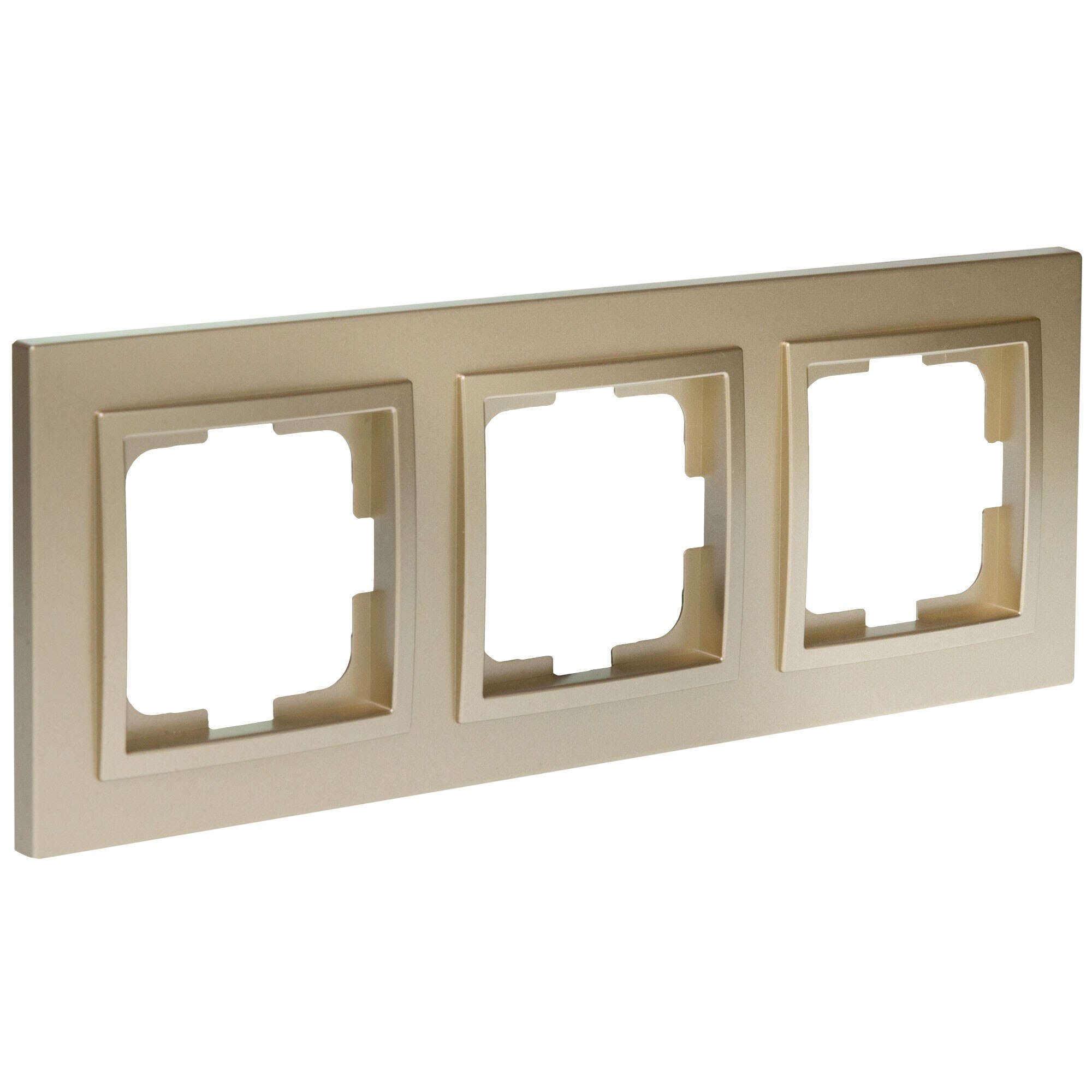 Rama Mono Electric DESPINA, 3 module, titanium