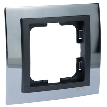 Rama Mono Electric CHROME, 1 modul fume Rama Mono Electric CHROME, 1 modul fume
