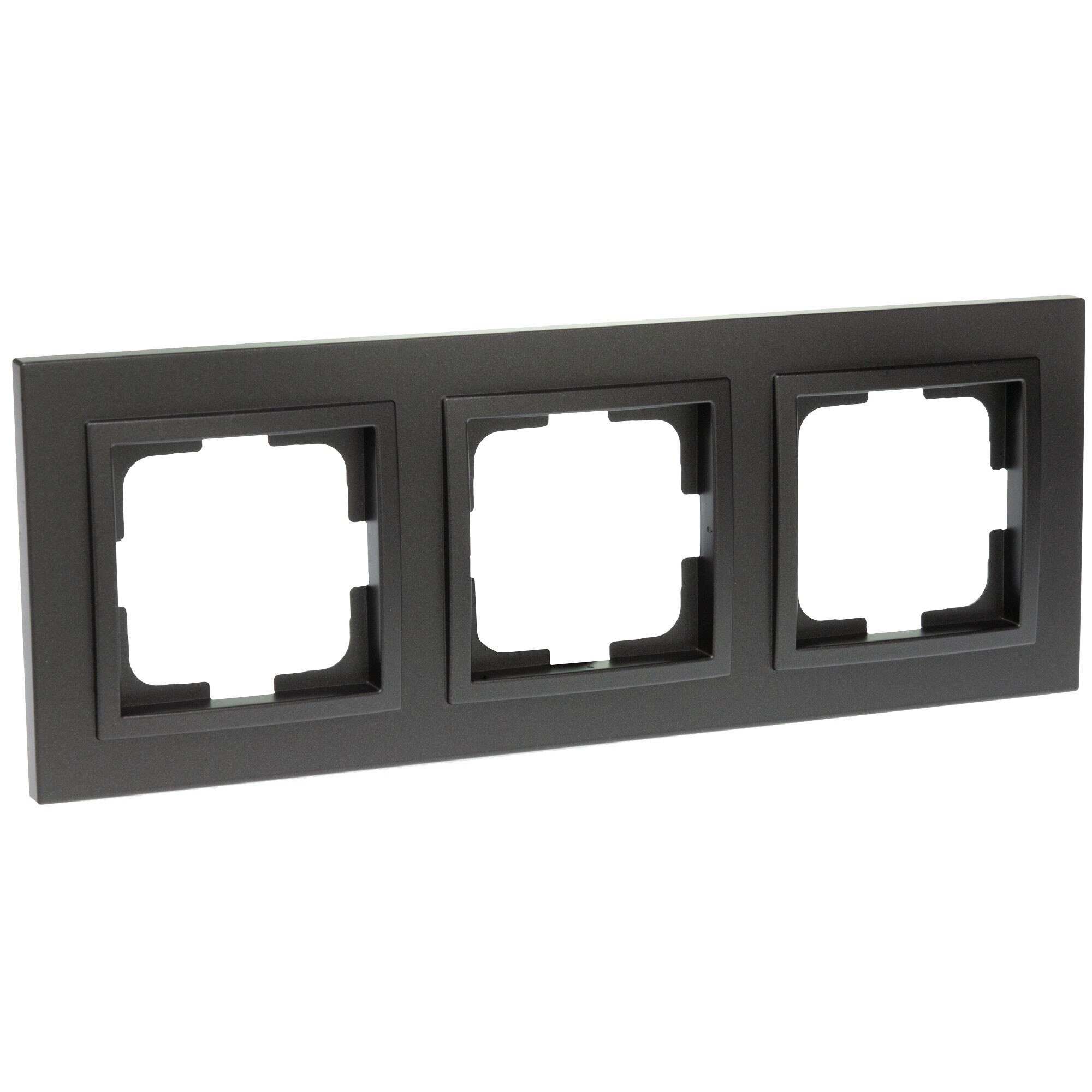 Rama Mono Electric DESPINA, 3 module, fume