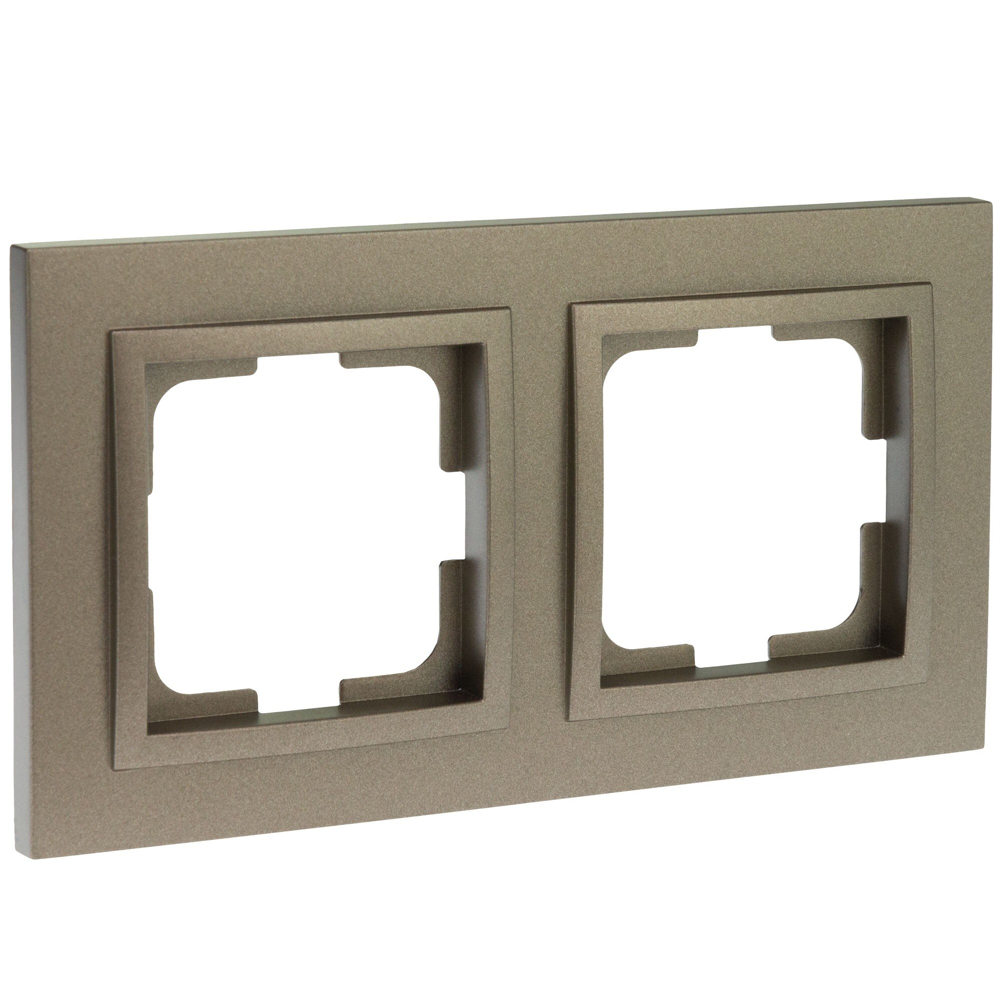 Rama Mono Electric DESPINA, 2 module, light fume