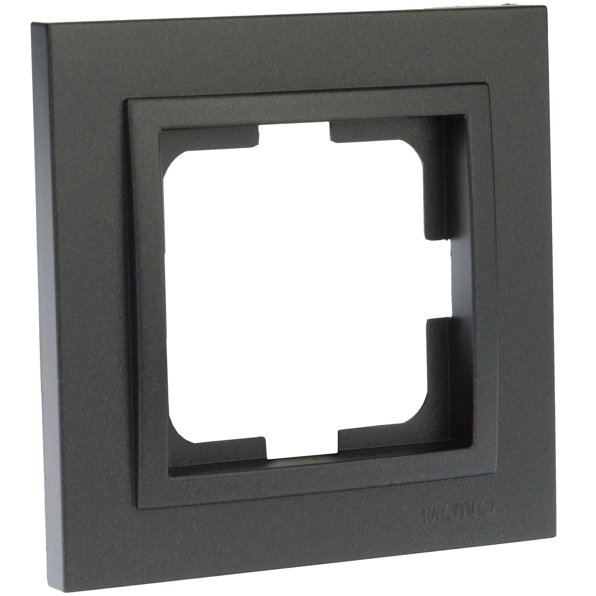 Rama Mono Electric DESPINA, 1 modul, fume