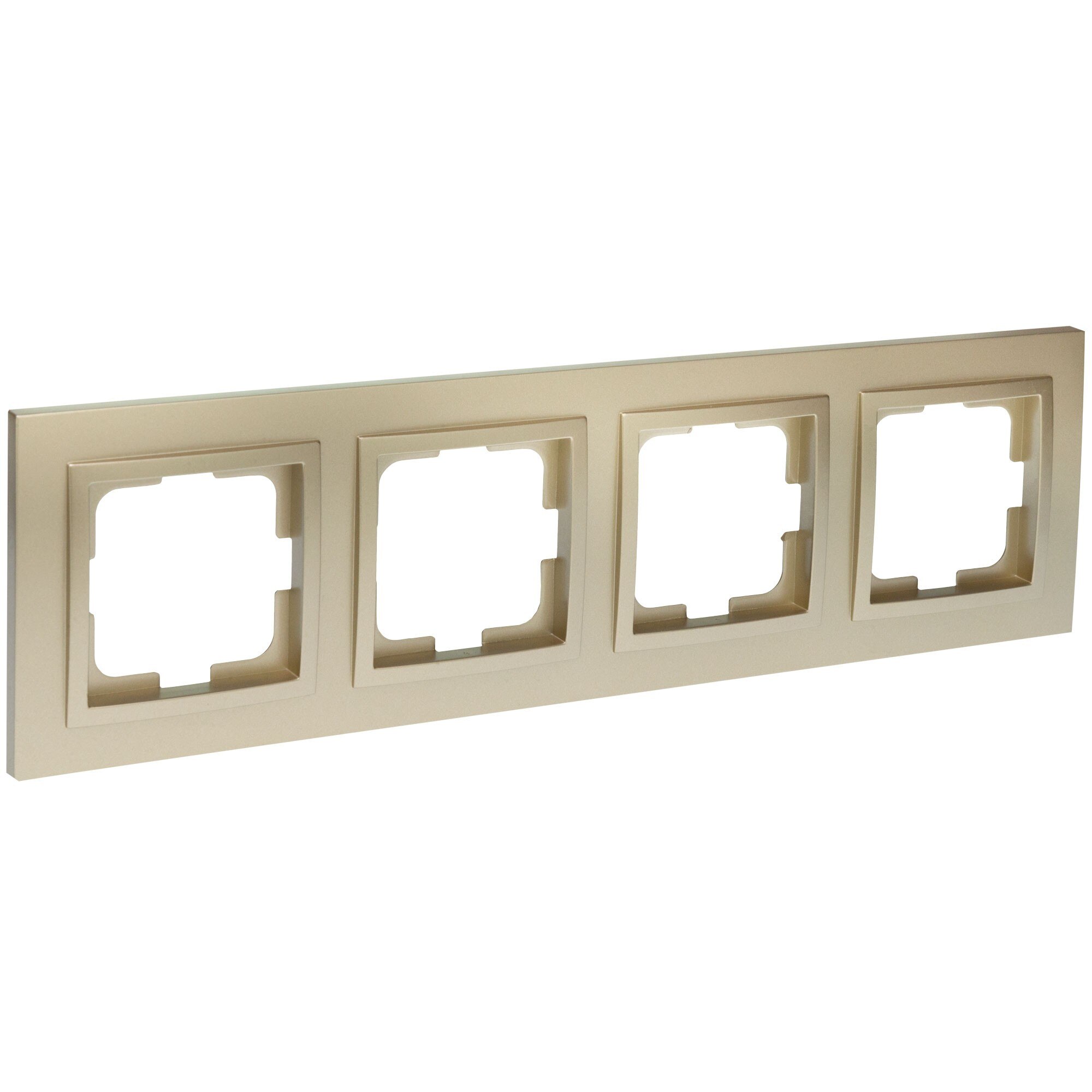 Rama Mono Electric DESPINA, 4 module, titanium