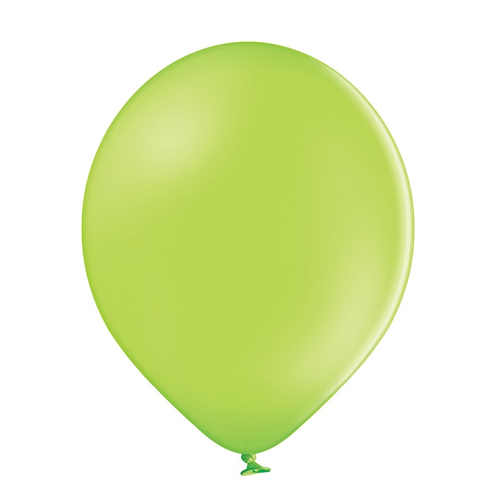 Балони Belbal 008, Пастел, Ябълково Зелено , 28 см, 10 бр