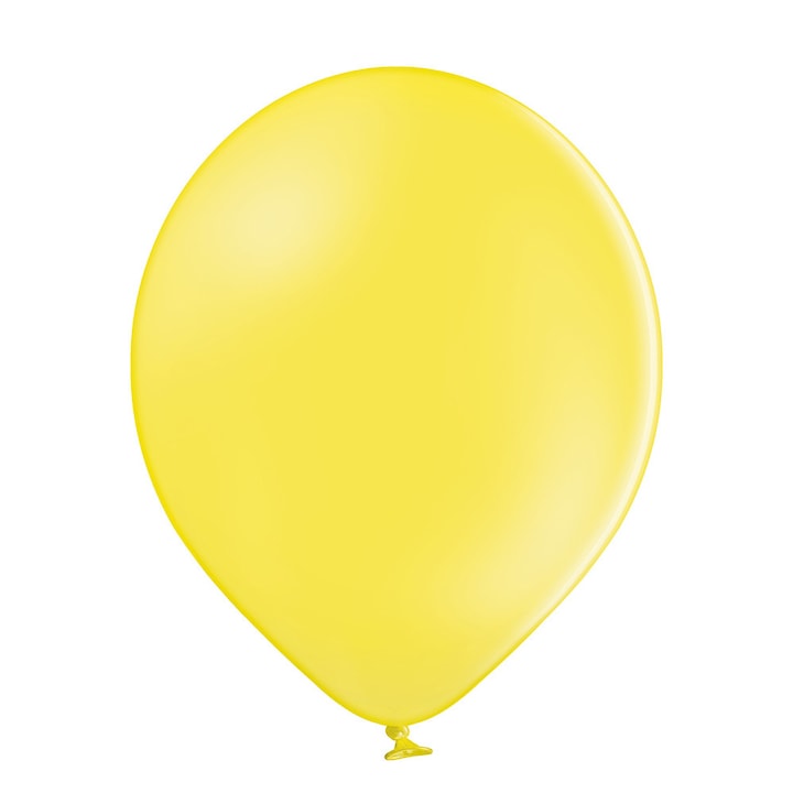 Балони Belbal 006, Пастел, Жълто , 28 см, 10 бр