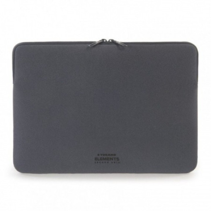 Неопренов калъф Tucano New Elements, за MacBook Pro Touch Bar 15, Тъмносив