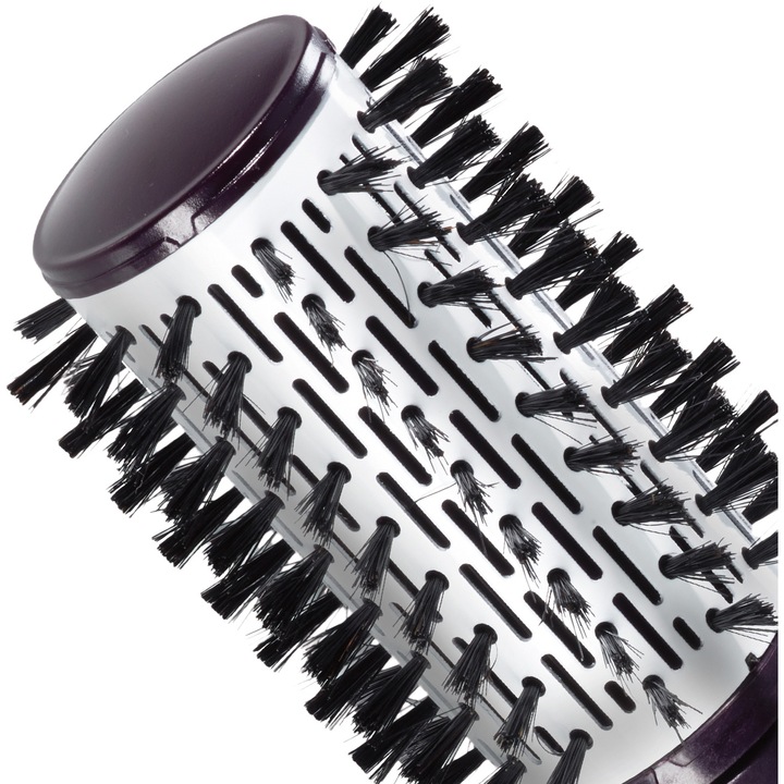 Perie rotativa BaByliss, 2033ROE Airbrush,1000W, Ionizare, 2 Setari temperatura/viteza, Violet