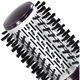 Perie rotativa BaByliss, 2033ROE Airbrush,1000W, Ionizare, 2 Setari temperatura/viteza, Violet